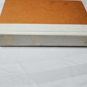 Stephen King 'Bag of Bones' Hardcover Book